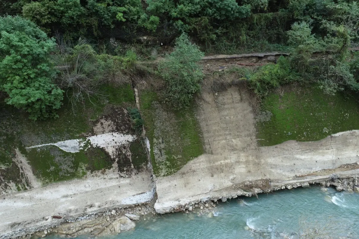 Maltempo Toscana, Frana Sul Bisenzio: Evacuazioni A Vaiano