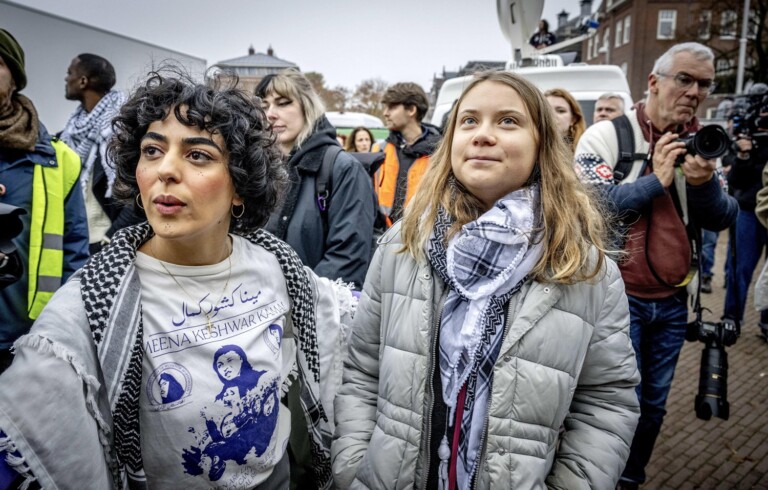 greta thunberg