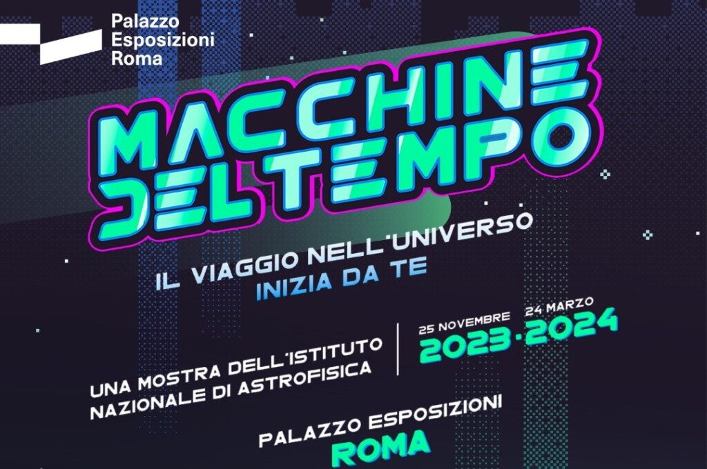 macchine del tempo inaf mostra