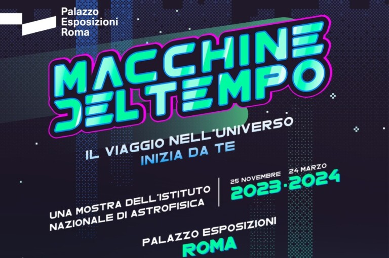 macchine del tempo inaf mostra