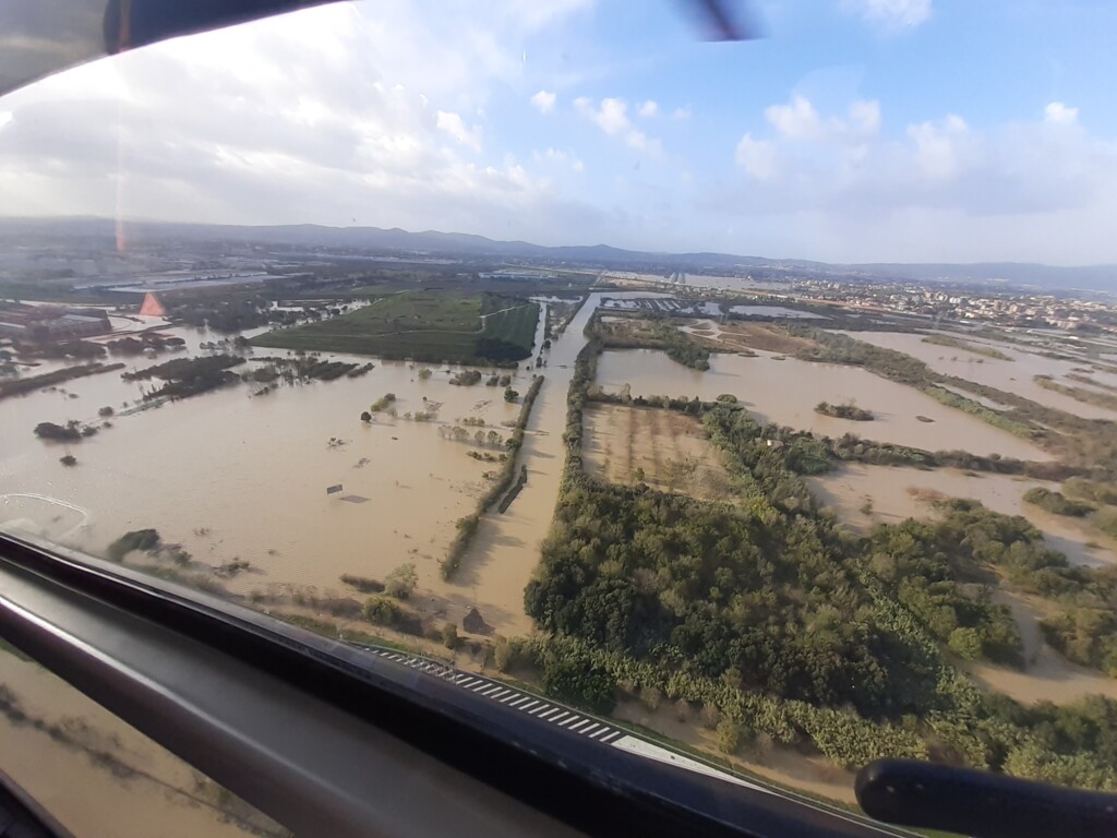 maltempo alluvione toscana