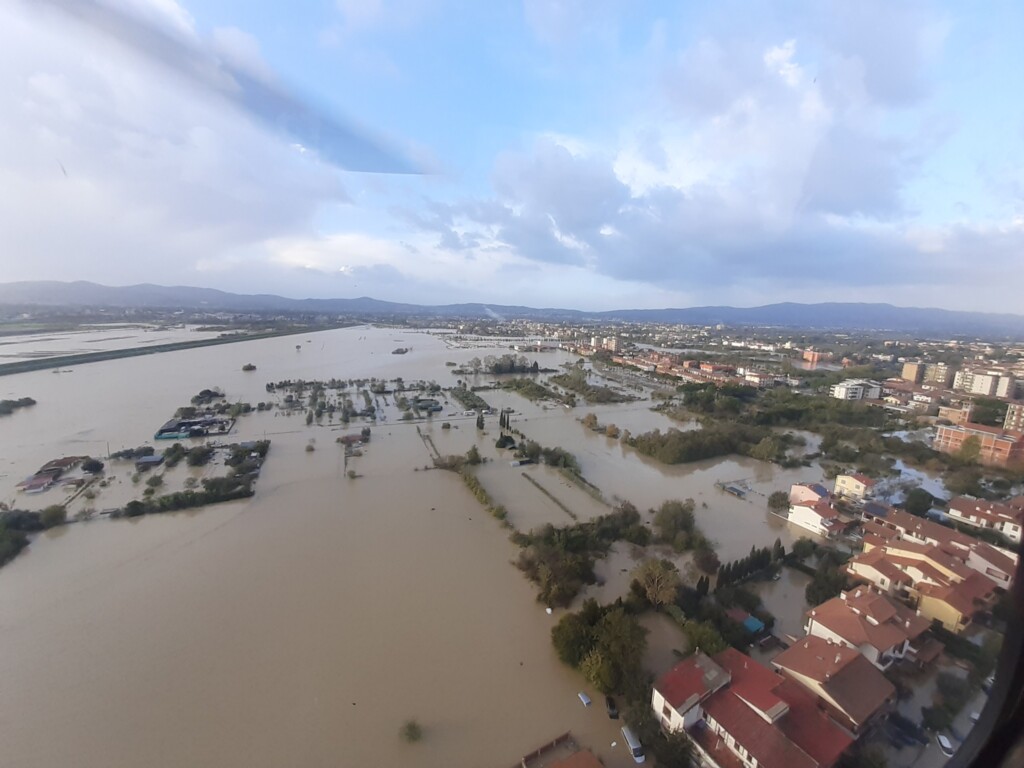 maltempo alluvione toscana