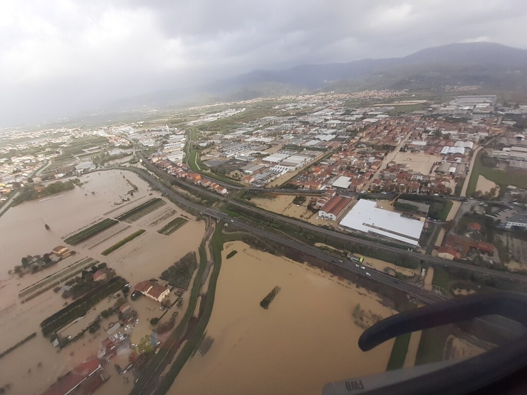 maltempo alluvione toscana