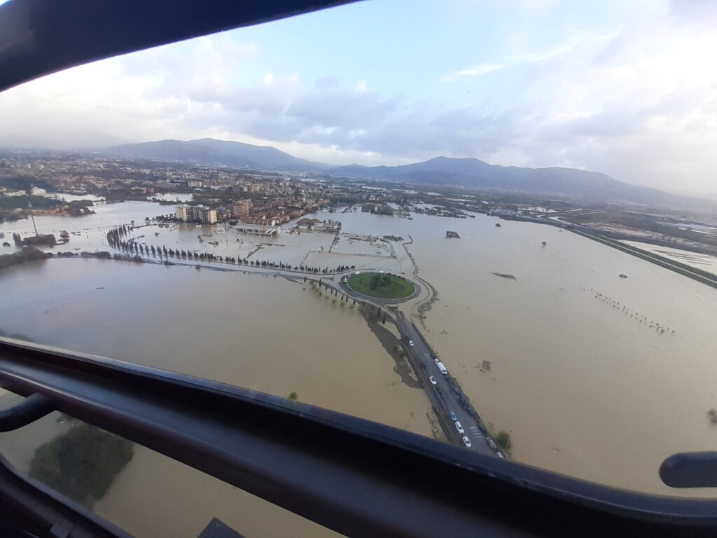 maltempo alluvione toscana