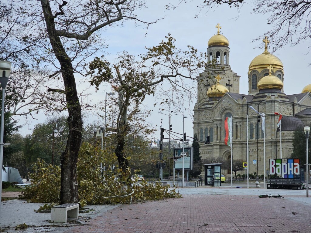 maltempo bulgaria varna