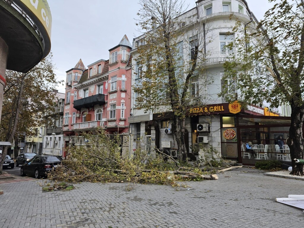 maltempo bulgaria varna