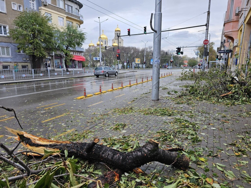 maltempo bulgaria varna