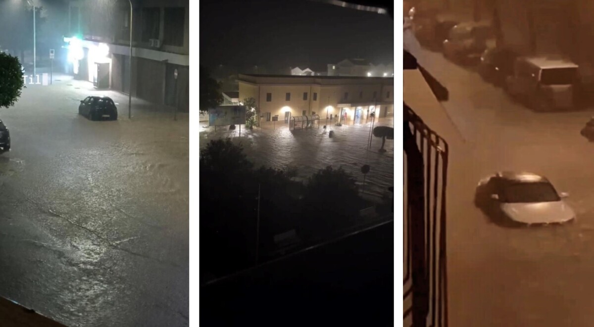 maltempo calabria cosenza alluvione rossano