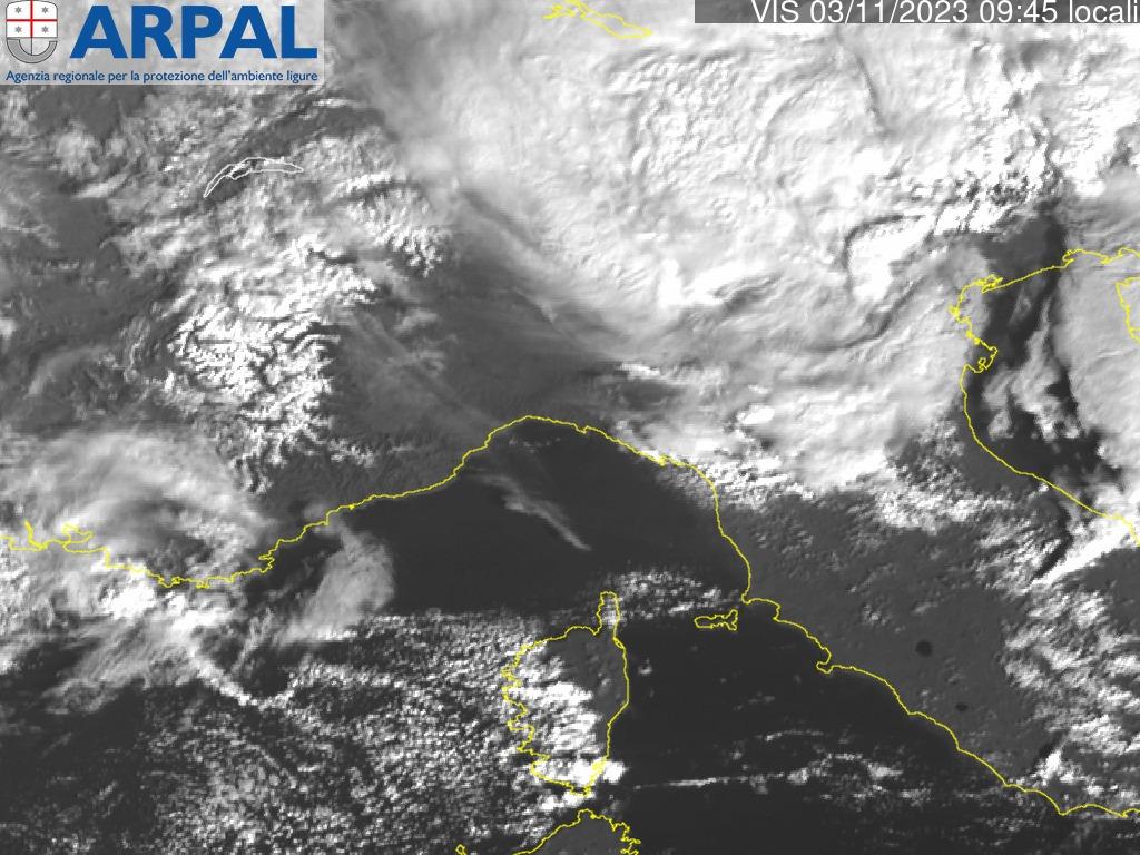 maltempo liguria