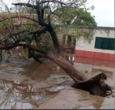 maltempo san justo argentina