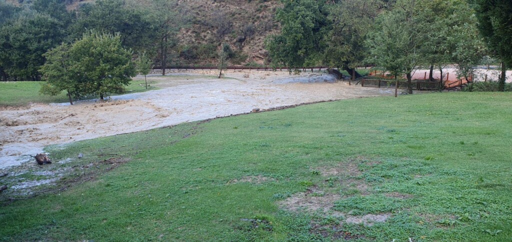 maltempo umbria torrente tescio