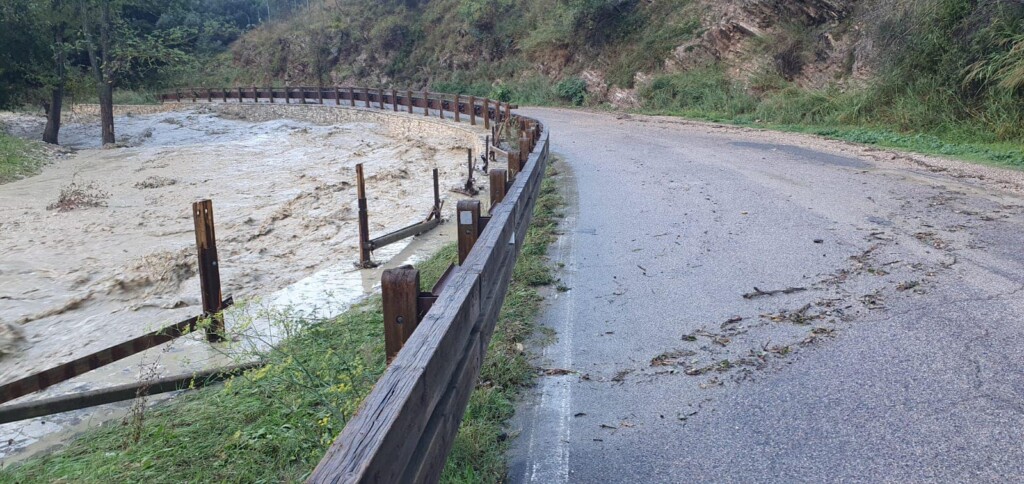 maltempo umbria torrente tescio