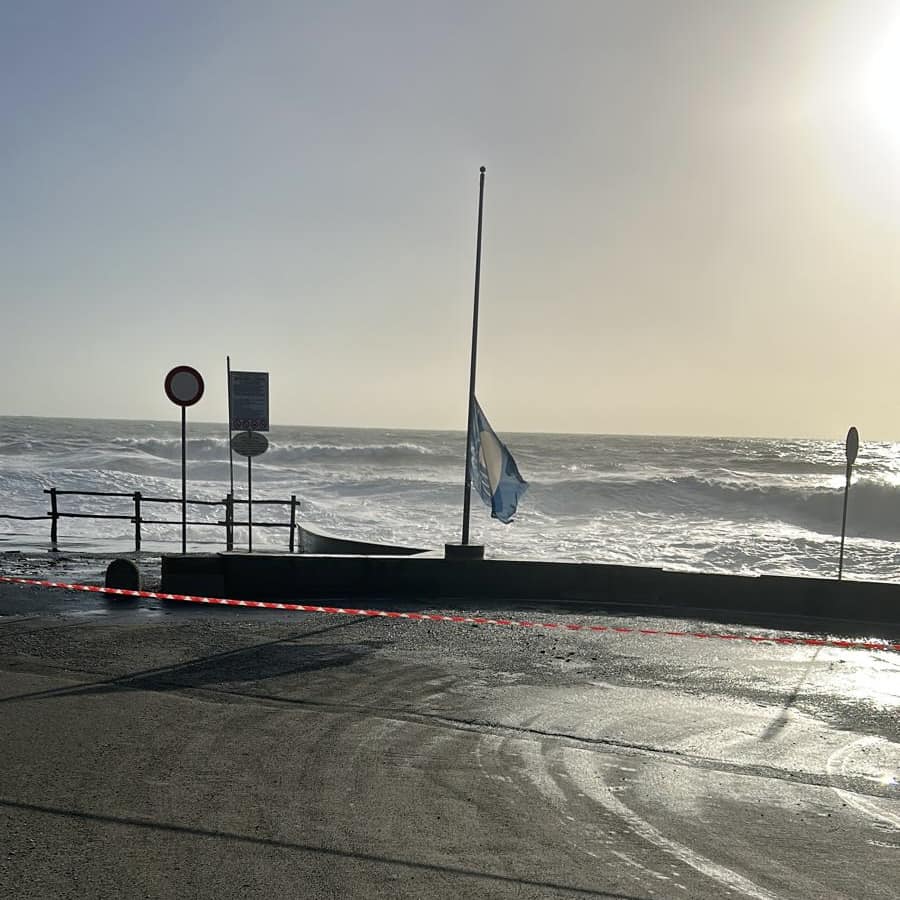 mareggiata sestri levante