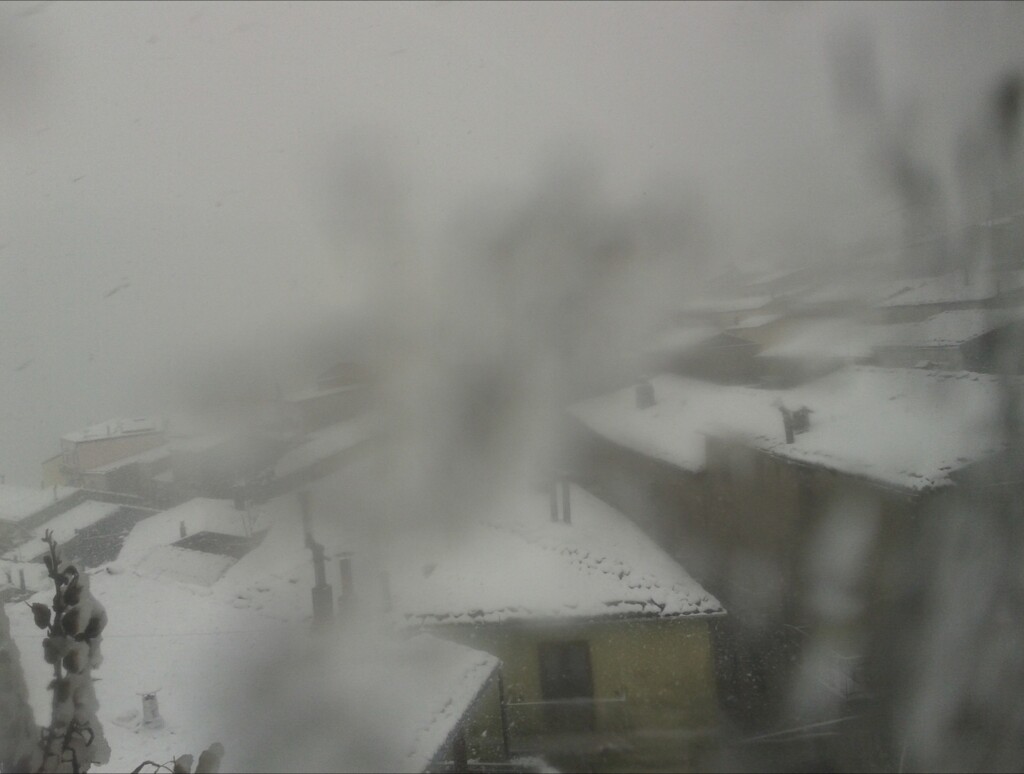 neve Alessandria del Carretto calabria