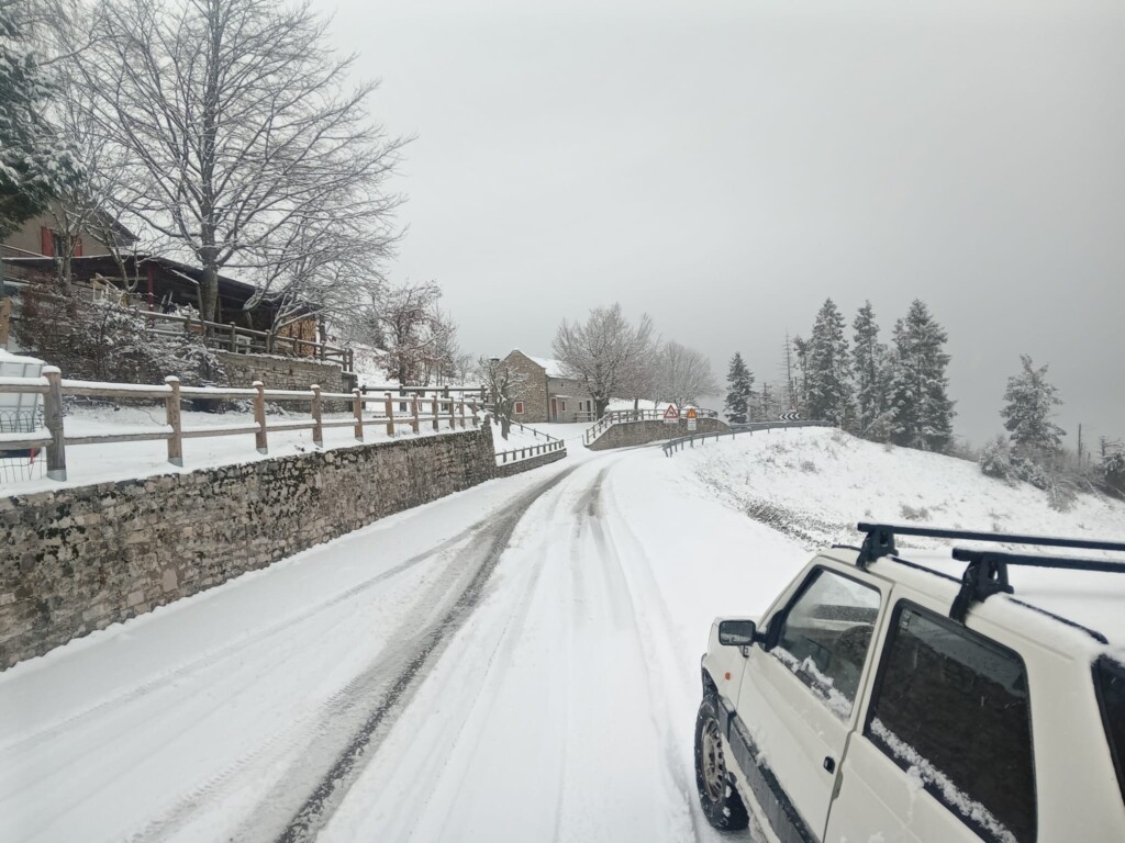 neve Pian delle femene veneto