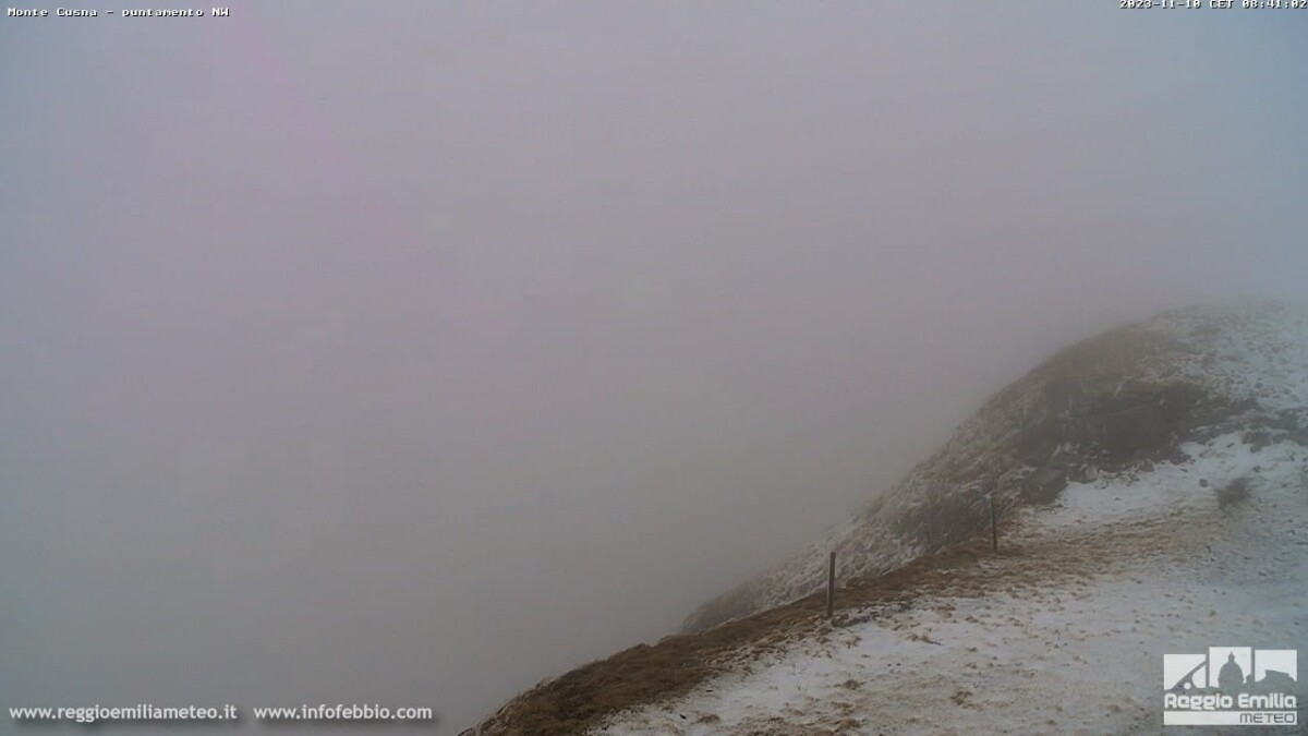 neve alpi appennino