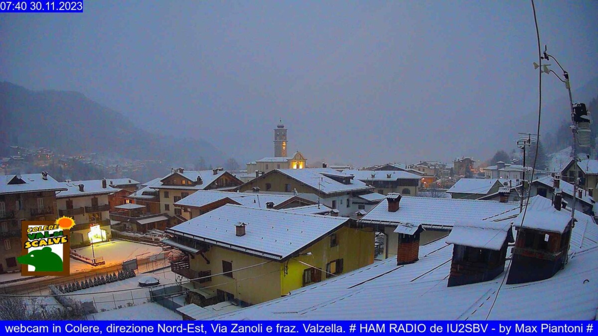 neve alpi orobie