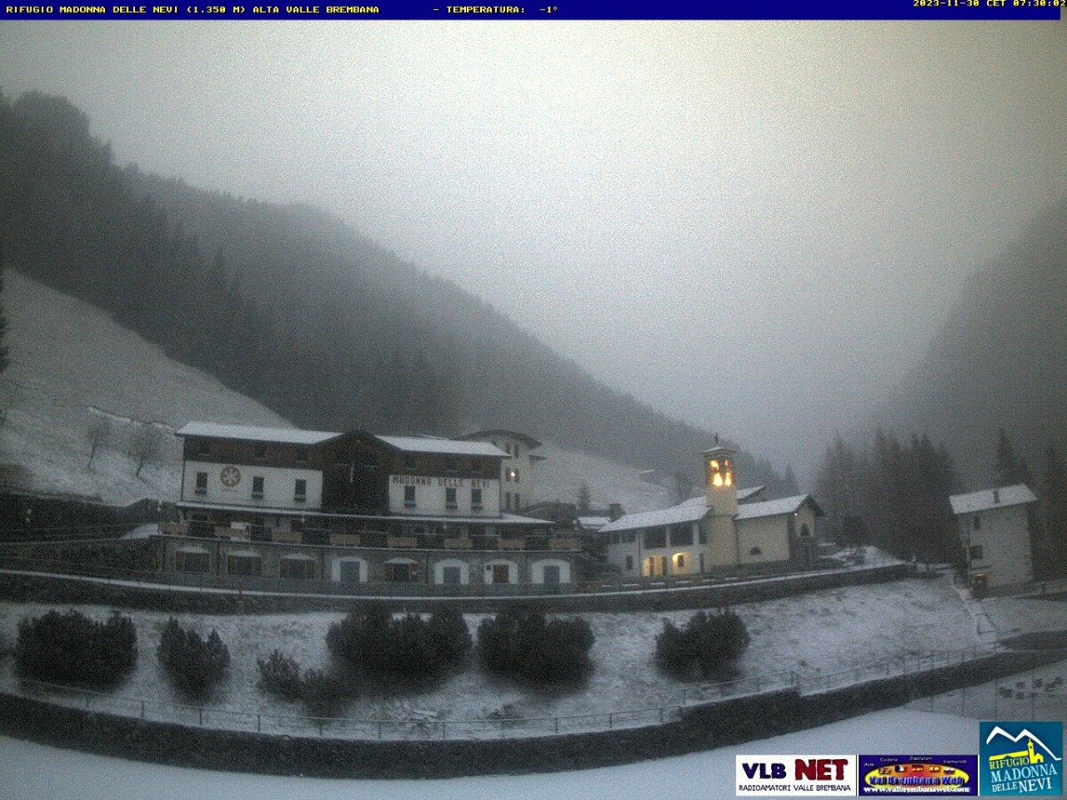 neve alpi orobie