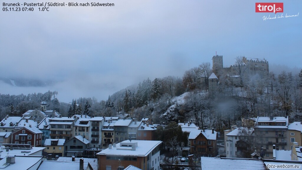 neve alto adige