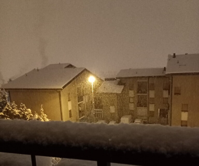 neve aosta