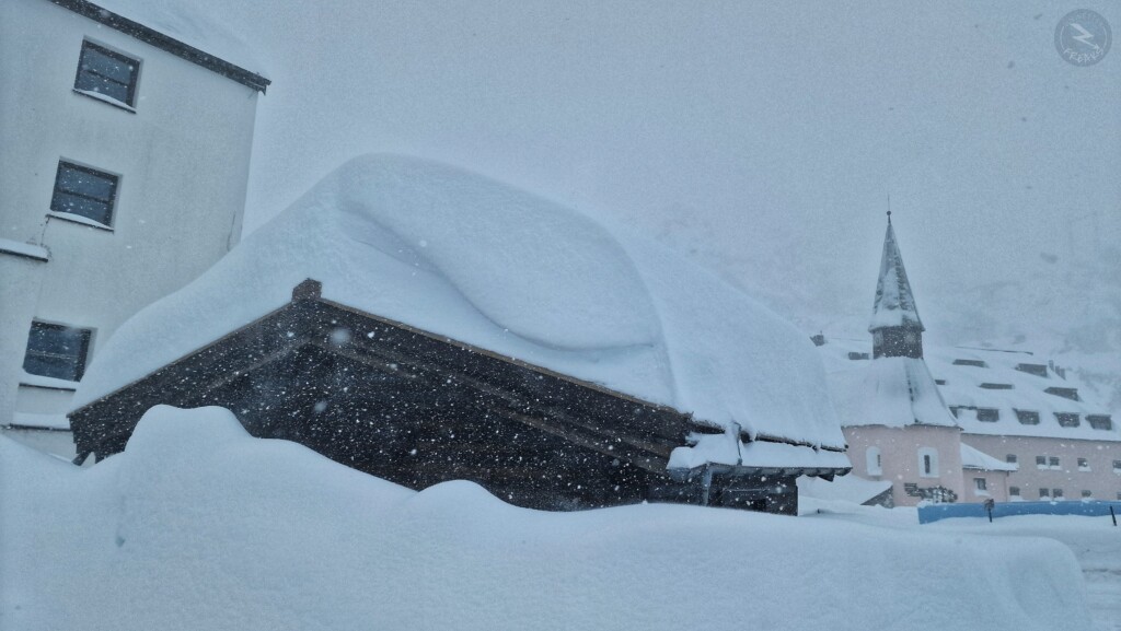 neve arlberg austria