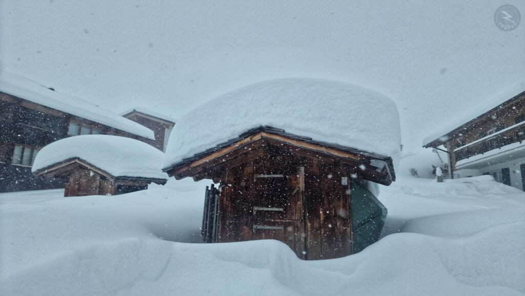 neve arlberg austria