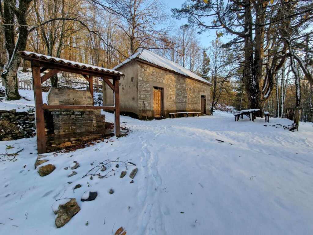 neve aspromonte