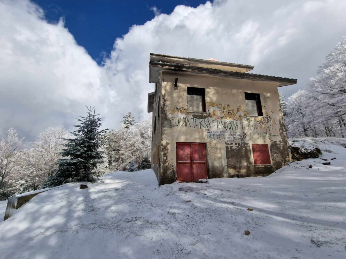 neve aspromonte