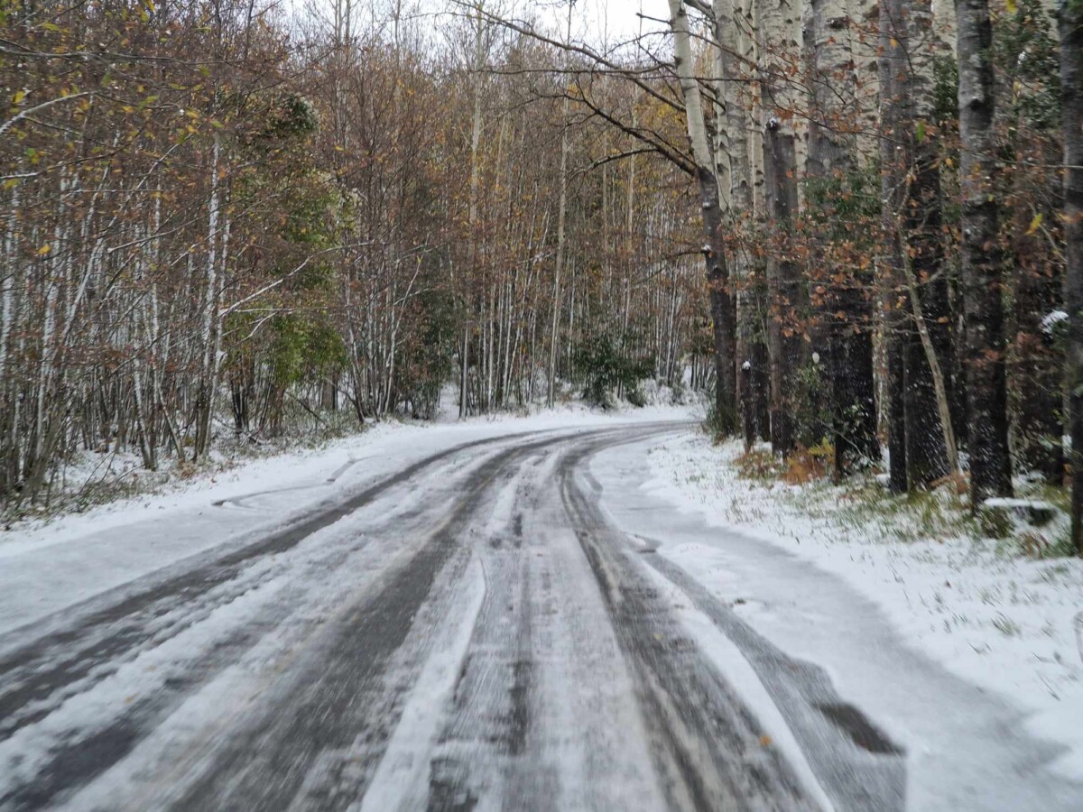 neve aspromonte