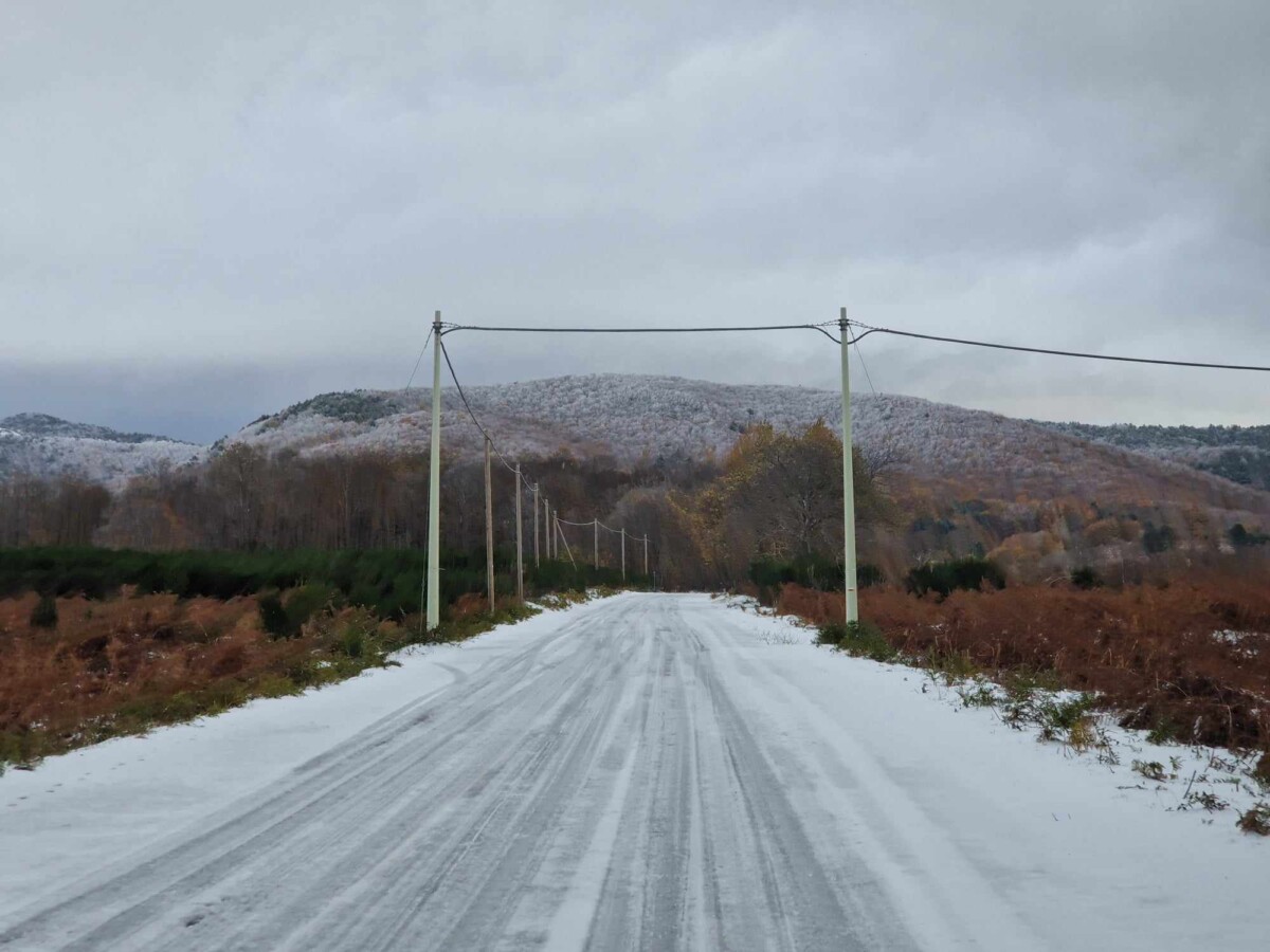 neve aspromonte