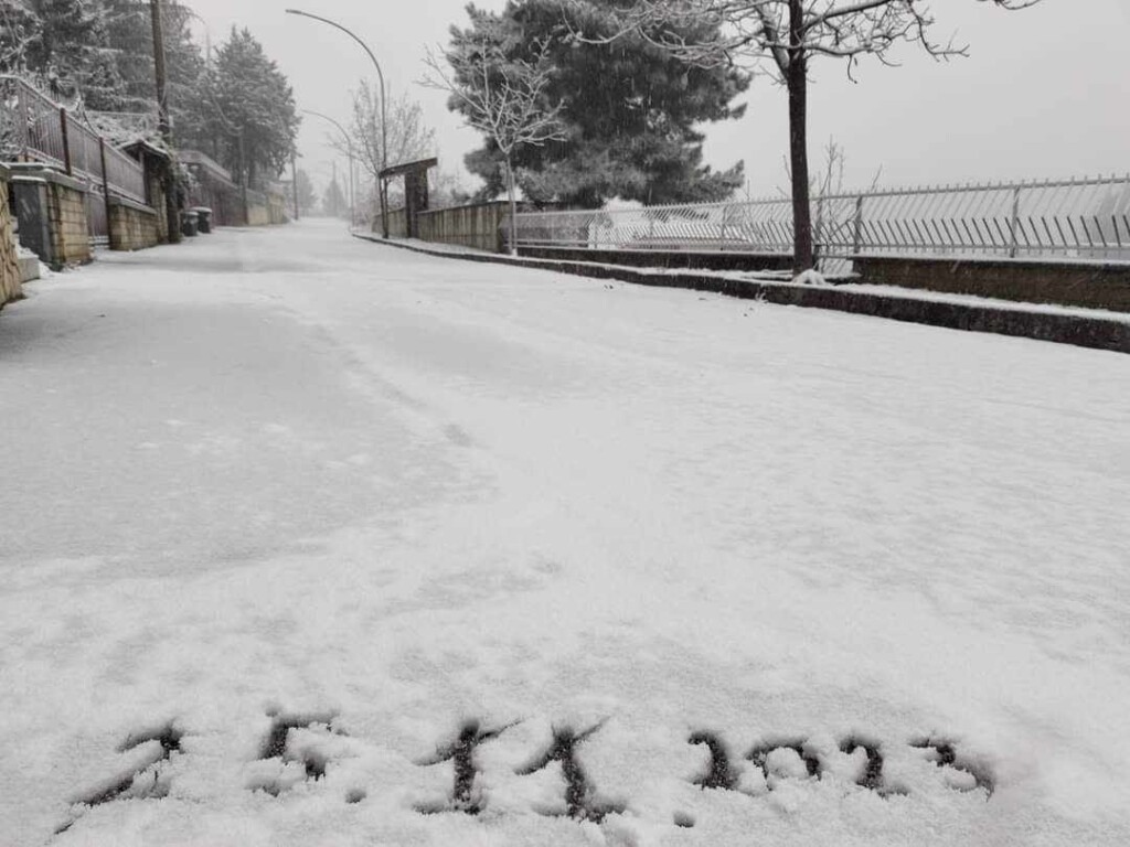 neve campo di giove