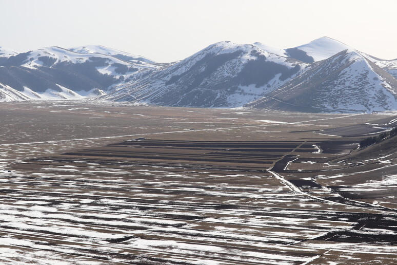 neve castelluccio norcia