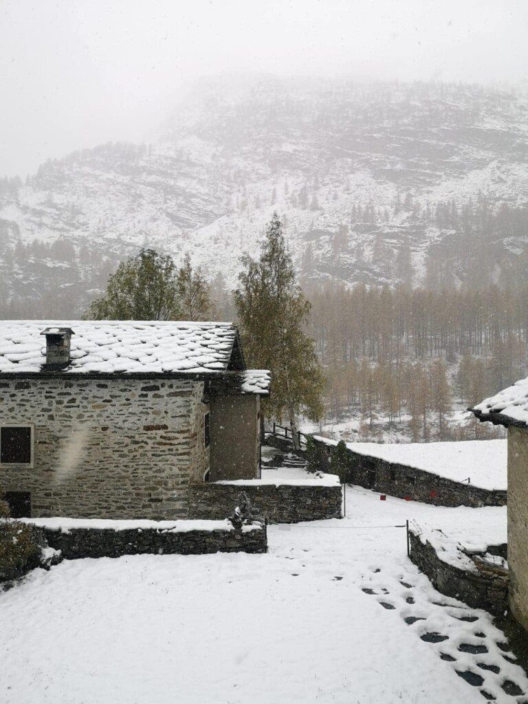 neve ceresole reale piemonte