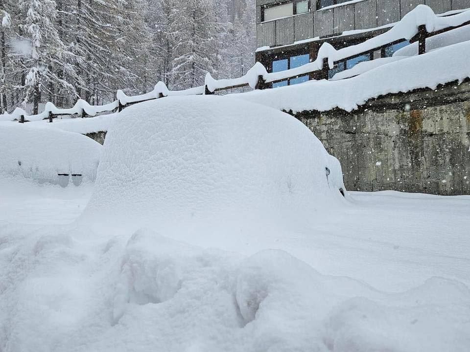 neve cervinia