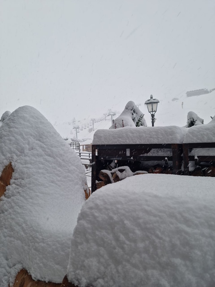 neve cervinia