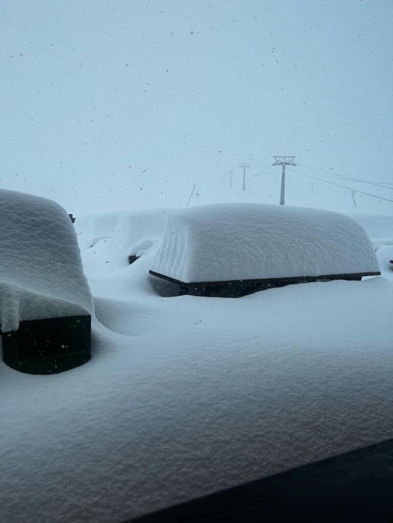 neve cervinia