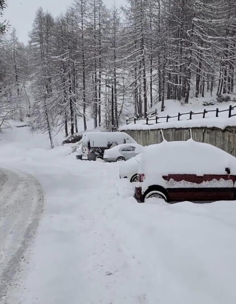 neve cervinia