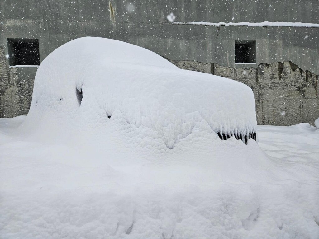 neve cervinia