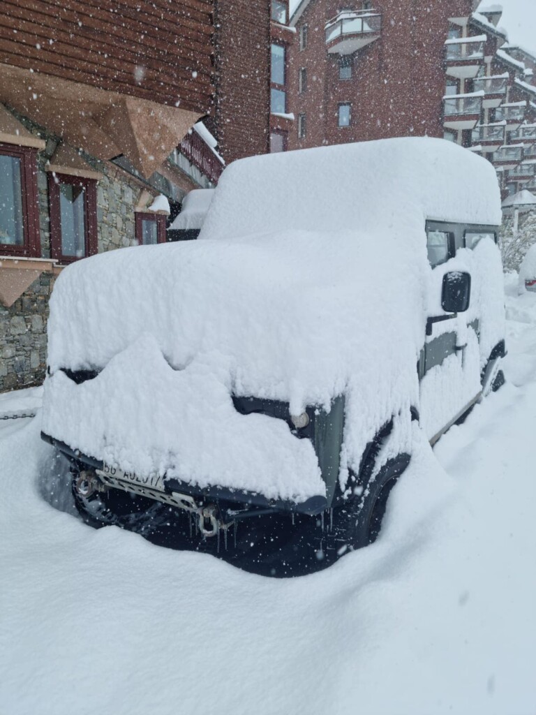 neve cervinia