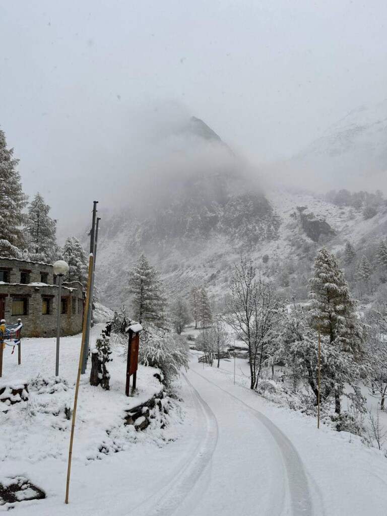 neve chiappera piemonte