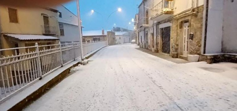 neve puglia