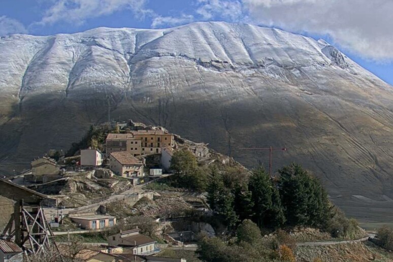 neve monte vettore