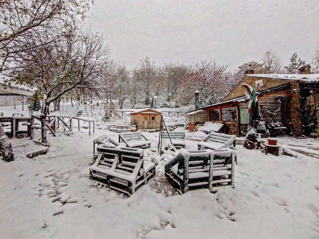 neve monti sibillini