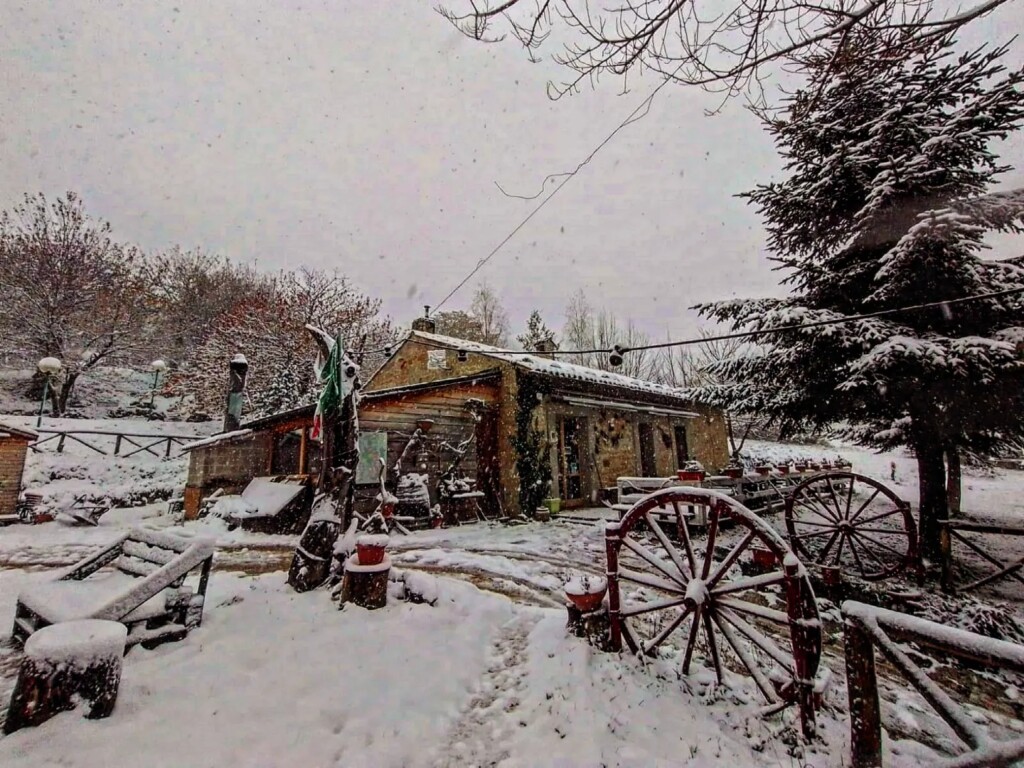 neve monti sibillini