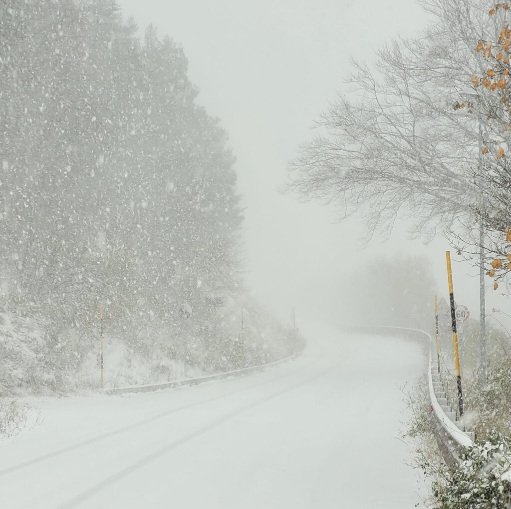 neve monti sibillini