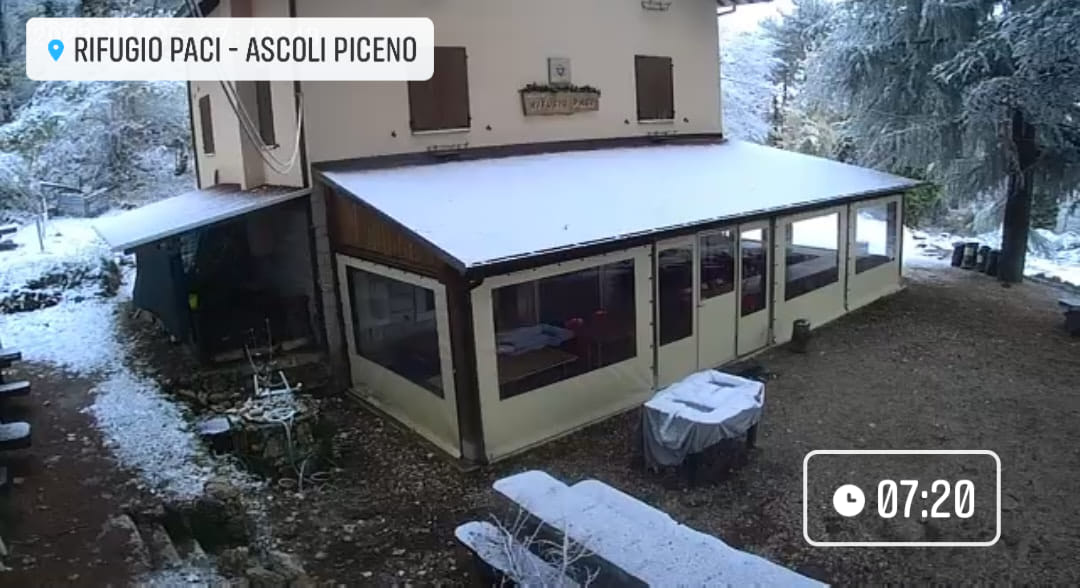 neve oggi