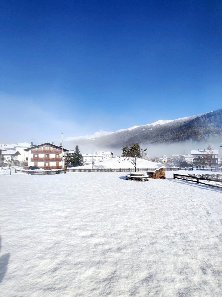 neve padola dolomiti bellunesi