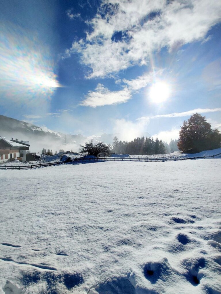 neve padola dolomiti bellunesi