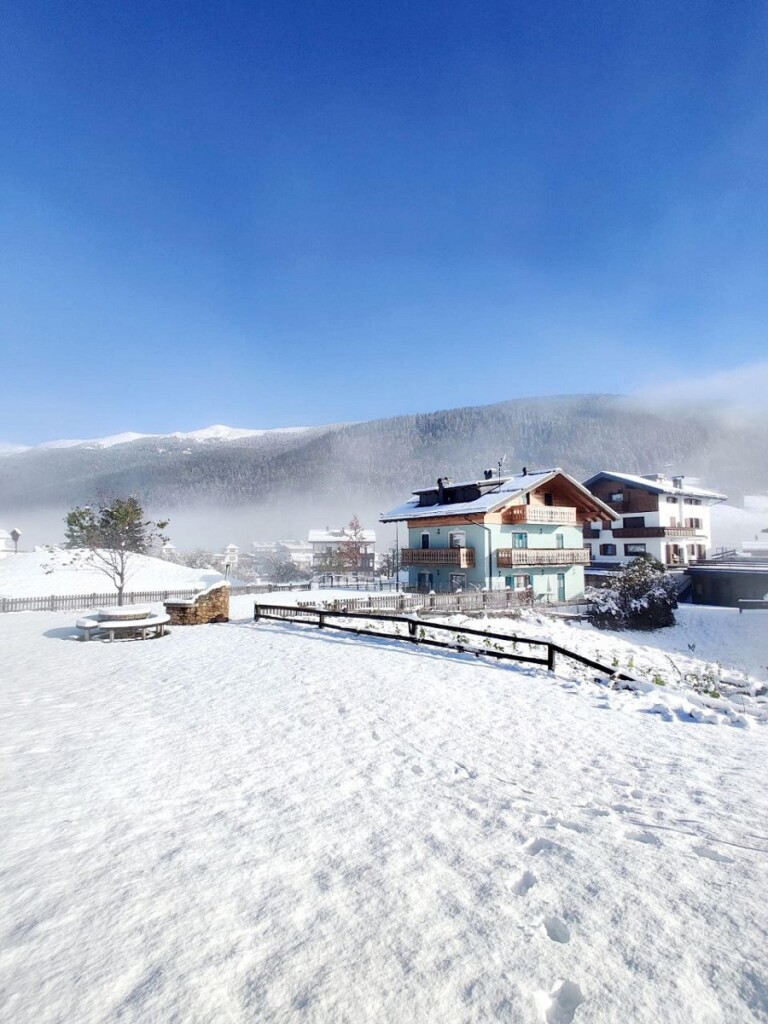 neve padola dolomiti bellunesi