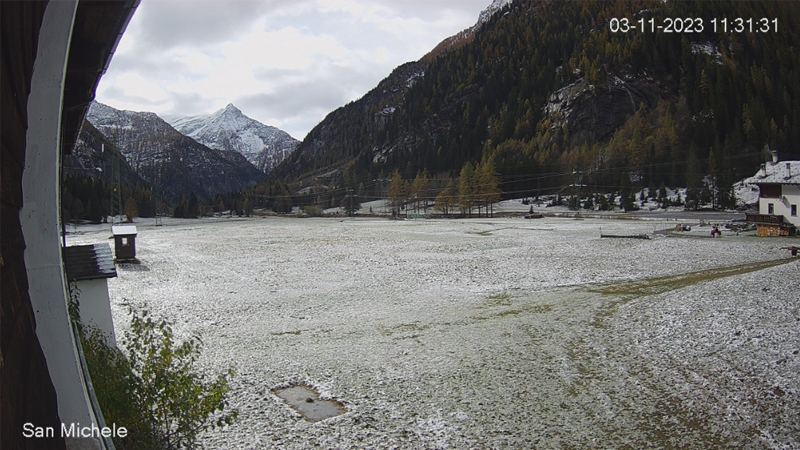 neve piemonte